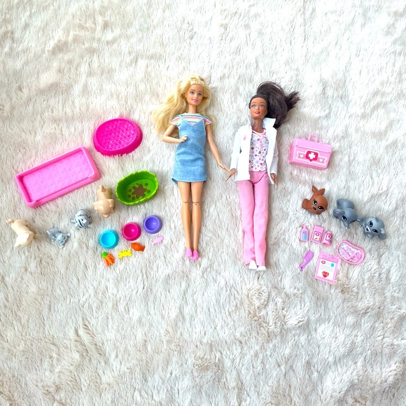Barbie Toys Barbie Veterinarian Set Poshmark